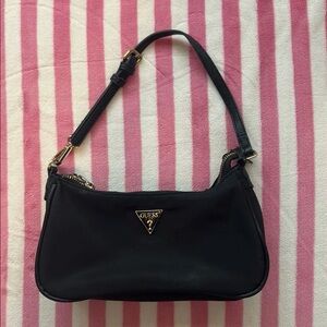 Guess Black Shoulder Bag